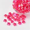 Eco-Friendly Transparent Acrylic Beads PL556-7-1