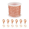 DIY Jewelry Chain Bracelet Necklace Making Kit DIY-TA0003-75-10