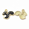 Alloy Enamel Pendants ENAM-B054-03G-02-1