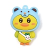 Cartoon Duckling Plastic Pendants FIND-R100-03B-1