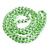 Transparent Glass Beads LS-GLAA-Q066-14mm-A14-2