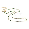 304 Stainless Steel Link Chain Necklaces NJEW-JN03084-07-1