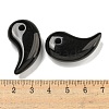 Natural Obsidian Pendants G-K338-23A-3