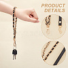 WADORN 2Pcs 2 Style Wristlet Bag Straps DIY-WR0003-05-4