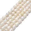 Natural Cultured Freshwater Pearl Beads Strands PEAR-J006-08B-01-1