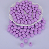 Round Silicone Focal Beads SI-JX0046A-98-1