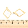 Rack Plating Brass Pendants KK-M261-37G-3