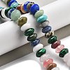 Mixed Gemstone Beads Strands G-P559-A14-02-2