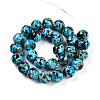 Synthetic Turquoise Beads Strands TURQ-T004-08A-10-3