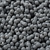 Rubberized Style Glass Seed Beads SEED-Z003-01C-3