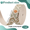 10 Yards Polypropylene Ribbon OCOR-WH0086-17A-2