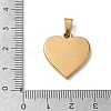 304 Stainless Steel Pendants SA-CBA34D4-01A-G-3