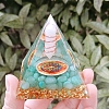 Orgonite Pyramid Resin Energy Generators PW-WG6F03D-01-1