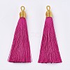 Polyester Tassel Big Pendants Decoration FIND-I007-A04-1