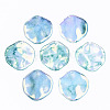 Transparent Resin Cabochons RESI-T051-05A-1