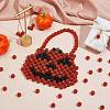 200Pcs Pave Disco Ball Beads RB-PH0001-41H-6