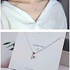 925 Sterling Silver Pendant Necklaces NJEW-BB34782-P-1