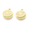 304 Stainless Steel Enamel Charms STAS-T065-56G-01-1