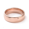 201 Stainless Steel Plain Band Ring for Women RJEW-I089-22RG-2