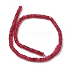 Dyed Natural White Jade Beads Strands GG-CBAC08A-A01-12-5