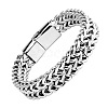 Punk Style Titanium Steel Wheat Chain Bracelets for Men WGFAED6-06-2