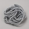 Glass Rhinestone Rubber Cord DIY-TAC0026-07B-2