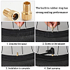 CHGCRAFT 8 Sets Brass & Iron Pump Needle Nozzle Adapter Kit TOOL-CA0001-16-4