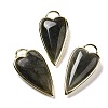 Natural Labradorite Pendants G-K347-01G-04-1