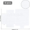 Plastic Mesh Canvas Sheets DIY-WH0257-33-2