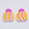 Handmade Polymer Clay Cabochons CLAY-R084-14-1