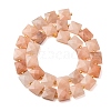 Natural Pink Aventurine Beads Strands G-F839-A09-01-5