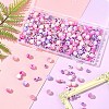 244Pcs Imitation Acrylic Beads Kits OACR-FS0004-07B-8