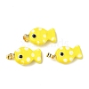 Handmade Lampwork Pendants LAMP-G168-04G-1