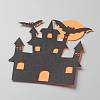 DIY Halloween Theme Paper Cake Insert Card Decoration DIY-H109-30-2