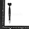 Heart ABS Plastic Nail Art Rhinestones Pickers Pens AJEW-C040-02G-4