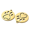 201 Stainless Steel Pendants FIND-Z017-02D-2