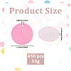 PVC Paillette/Sequin Pendants PVC-WH20005-01C-2