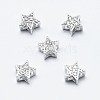 Brass Micro Pave Cubic Zirconia Pendants LS-ZIRC-G130-09P-NR-1