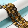 Natural Tiger Eye Beads Strands G-C109-A07-01-2