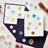 24 Colors Sakura Sealing Wax Particles DIY-WH0308-514-6