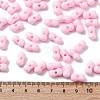 Opaque Acrylic Beads MACR-Q001-01E-4