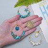 154Pieces DIY Ocean Style Earring Making Kits DIY-CJ0001-62-5