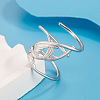 Brass Cuff Open Rings for Women WGBFBDA-01-4