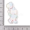 Circus Theme Acrylic Pendants MACR-U003-04G-3