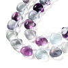 Natural Fluorite Beads Strands G-G116-A01-01-4