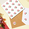 8 Sheets Plastic Waterproof Self-Adhesive Picture Stickers DIY-WH0428-075-4