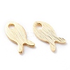 Brass Charms X-KK-Y003-23G-2