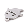 304 Stainless Steel Charms STAS-G287-02P-3