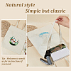 DIY Canvas Bag Embroidery Kits DIY-WH0304-684A-4