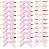 Gorgecraft 80Pcs Polyester Packaging Ribbon Bows AJEW-GF0003-18-1